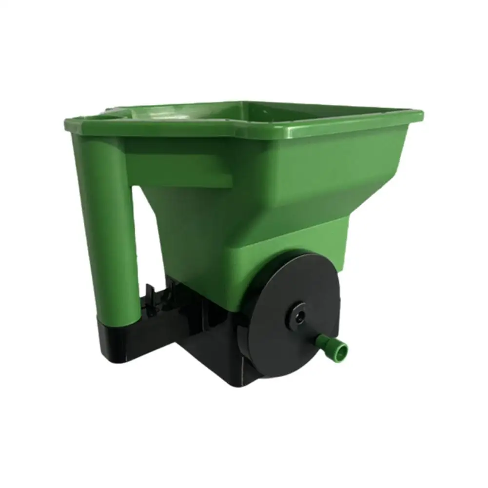 

Регулируемый ручной разбрасыватель семян из пластика