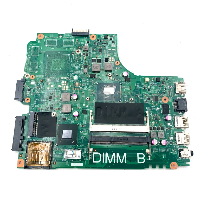 ZUIDID laptop motherboard For DELL inspiron 2421 3421 5421 CN-0PTNPF 0PTNPF 12204-1 DNE40-CR PWB:5J8Y4 1017U CPU