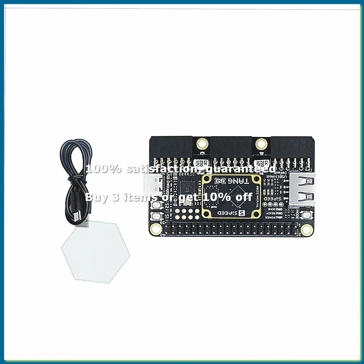 Фото Плата разработки FPGA Tang Primer 25K GW5A RISCV с PMOD и SDRAM-DT30 №1