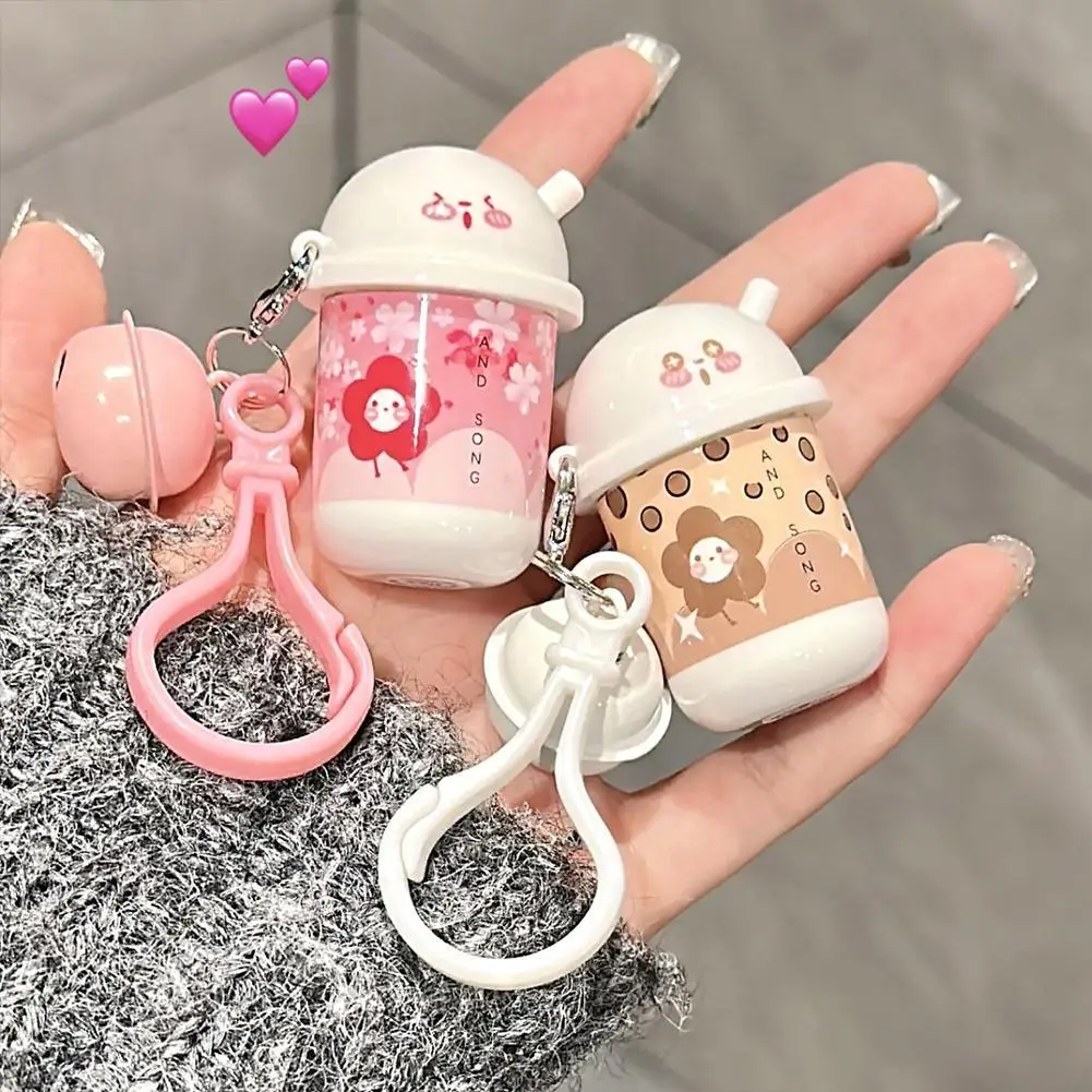 

Keychain Rose Brown Lip Mud Matte Velvet Lip Gloss Waterproof Long-lasting Coffee Tea Cup Liquid Lipstick Autumn Makeup Lip Tint