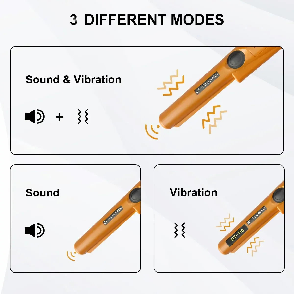 Охотник за сокровищами GP Pointer ручной металлоискатель Профессиональный точечный