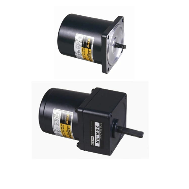 5 проводов 220 В 2RK6GN-C/2GN-100 1200 об/мин электродвигатель переменного тока с