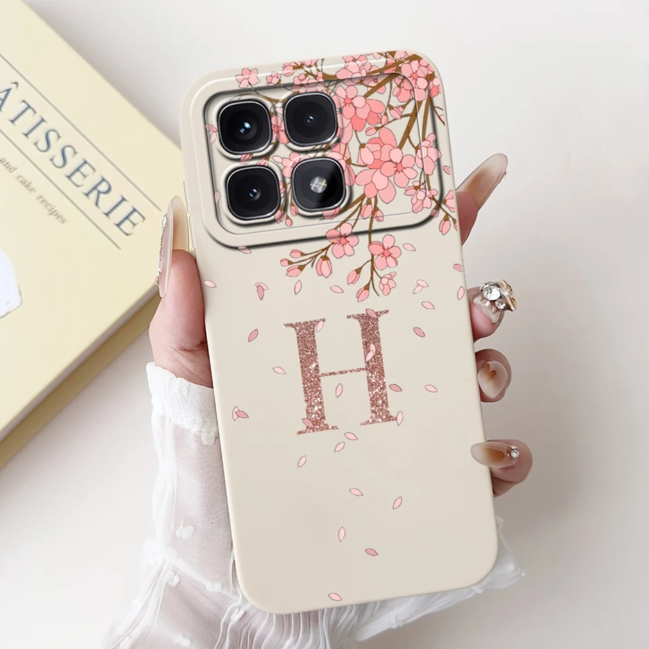 Чехол для Xiaomi Redmi K70 Ультратонкий чехол с надписью пары мягкий телефона из ТПУ Pro K