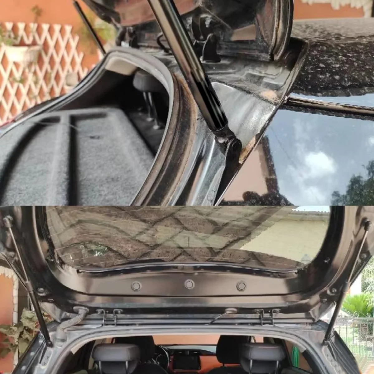 Для Micra K14 для Citroen C3 90450-5FA1A Автомобильная задняя багажная дверь багажник газовая