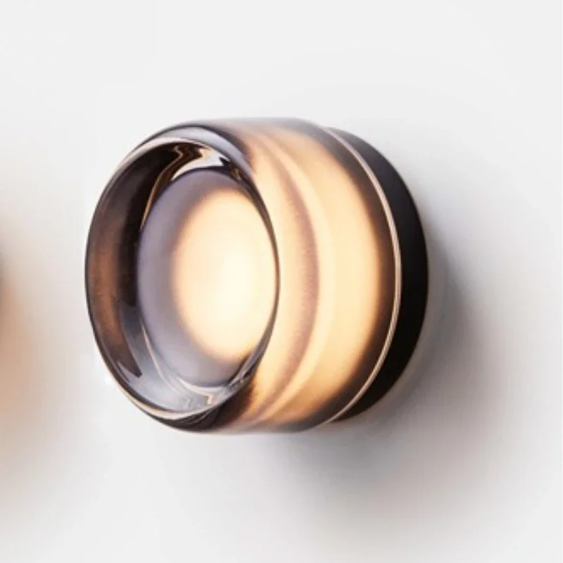 

Настенный светильник Z ZOSIMIO LIGHT дымчато-серый янтарный