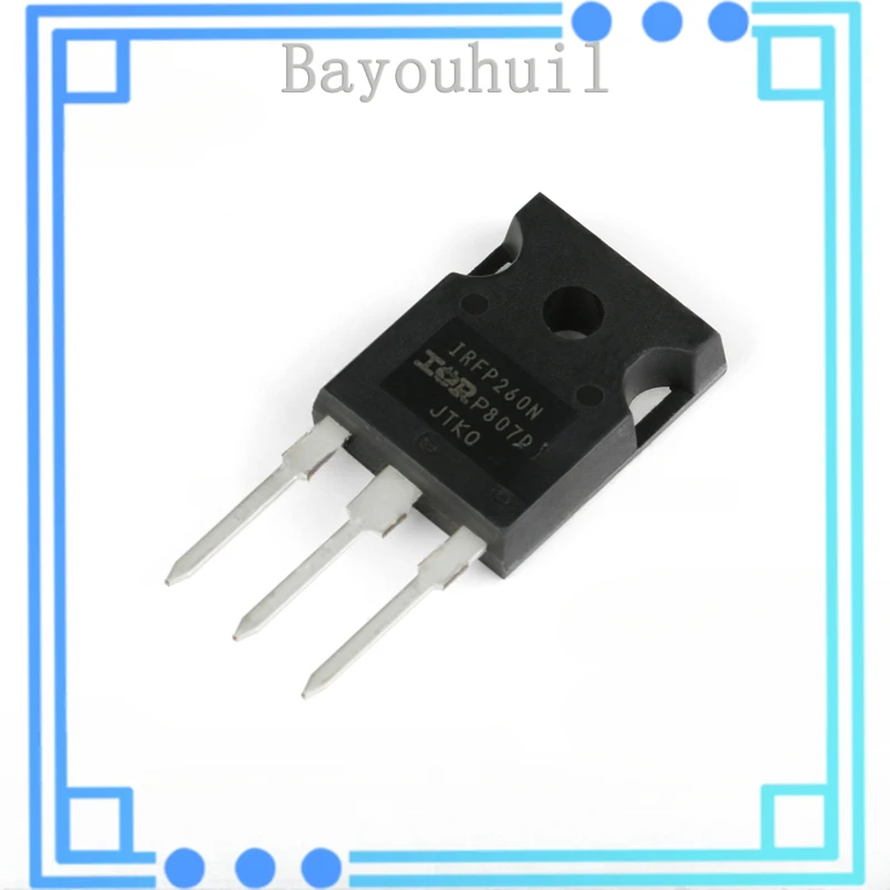 

10PCS Original Genuine IRFP260NPBF TO-247 N Channel 200V/50A Straight Plug MOSFET Field Effect Tube