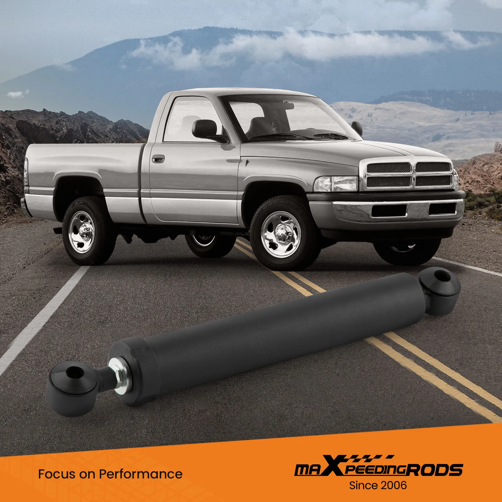 Стабилизатор рулевого управления maXpeedingrods с оборудованием для Dodge Ram 1500 4WD 1994-2001 гг.