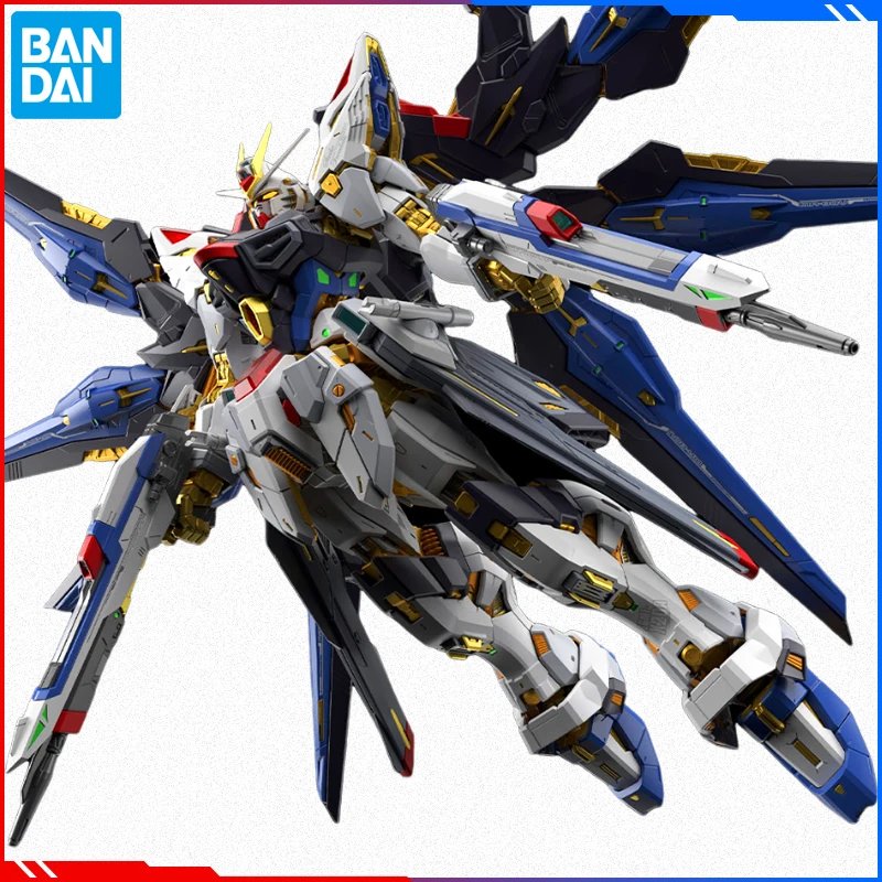 Spot Bandai оригинальная модель MGEX 1/100 Страйк Фридом Gundam в сборе коллекционная фигурка