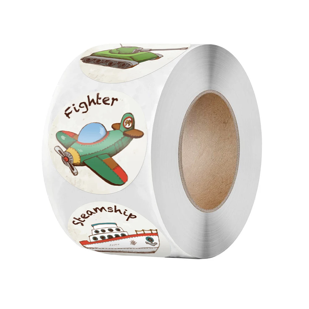 100-500 шт. наклейки на грузовик для детей |