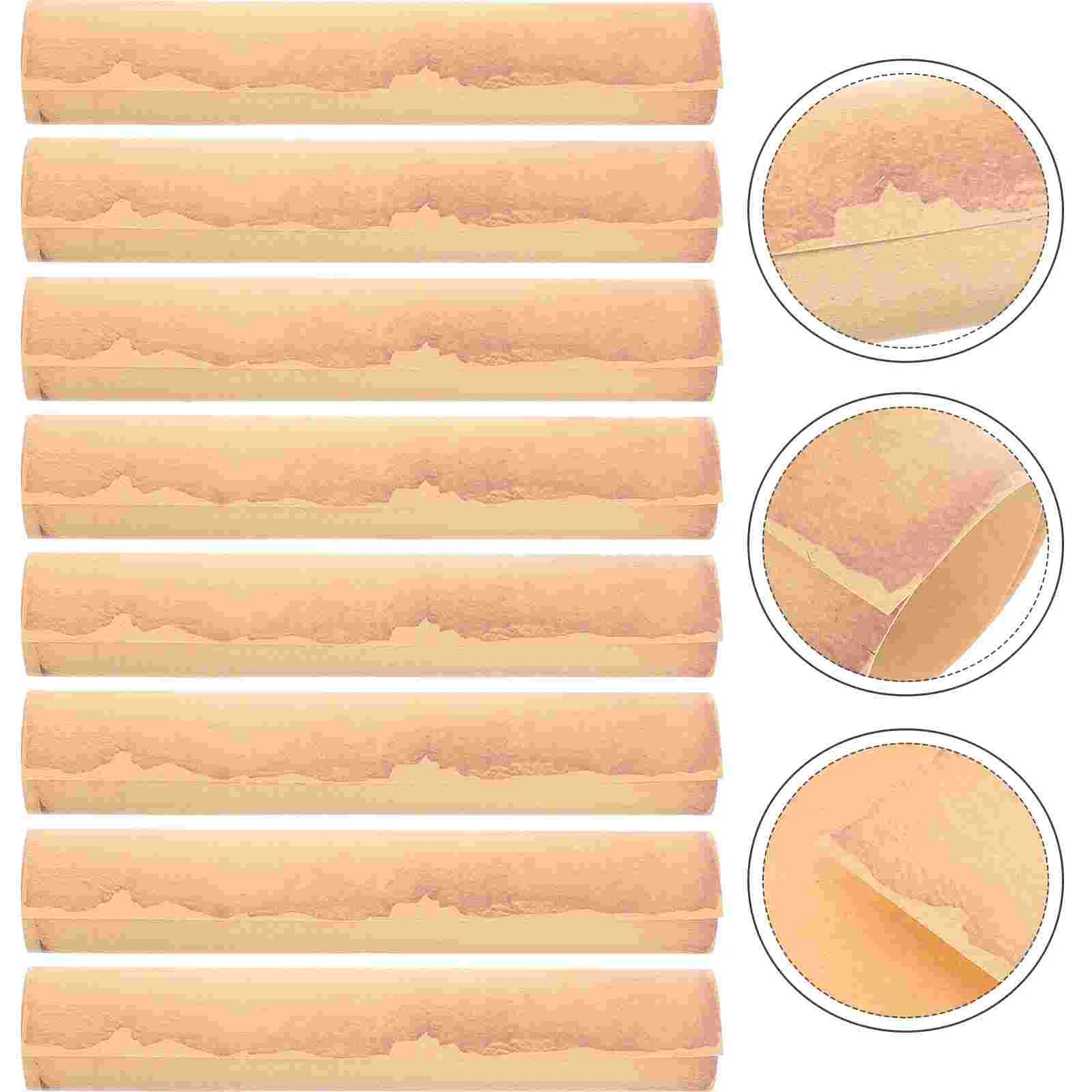 

8 Sheets Retro Decor Multi-use Letter Paper Retro Stationary Writing Letters