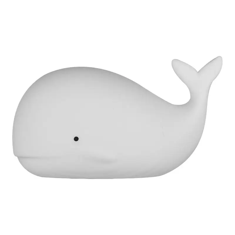 

Лампа для детской комнаты, милый силиконовый кран с животными, перезаряжаемый с 7 светодиодами, меняющий цвета, детский Декор для малышей, подростков, детей