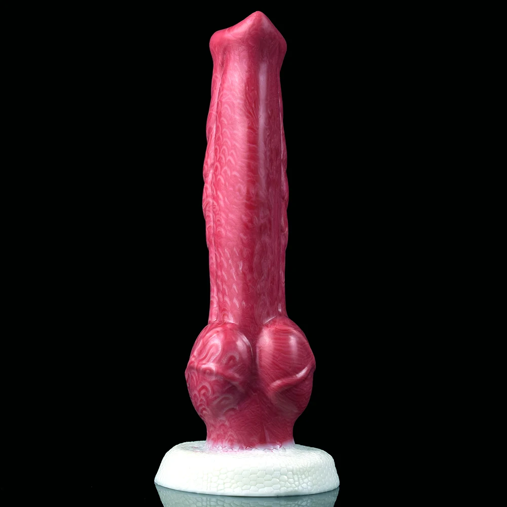 NNSX большой узел Анальный Пенис с мощной присоской телесный Большой Волк анальный