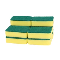kitchen sponge scratch free great cleaning scourer included pack of 10