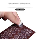 Клейкая лента для наращивания ногтей, прозрачная, двухсторонняя