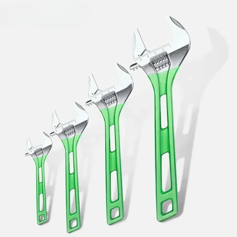 Llave регулируемая гран apertura llave tubo baño multifuncional herramienta reparación plomería 8-12 pulgadas
