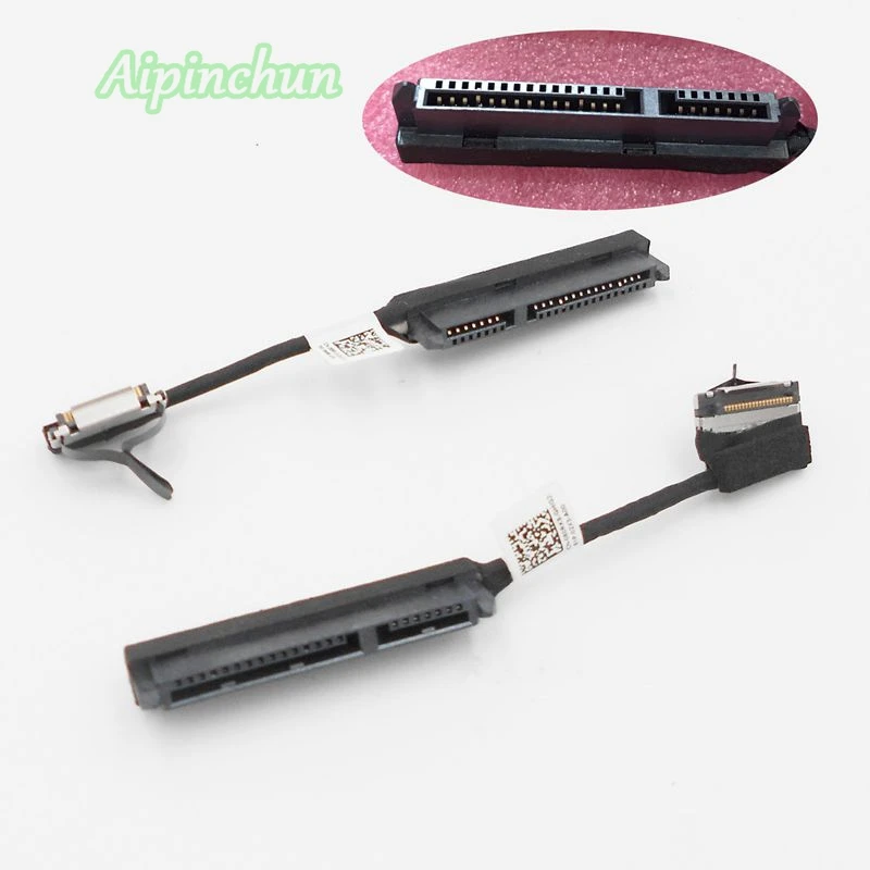 Новый кабель для жесткого диска Dell Latitude E5470 E5480 E5490 E5491 SATA, кабельный разъем 080RK8 80RK8 DC02C00B100