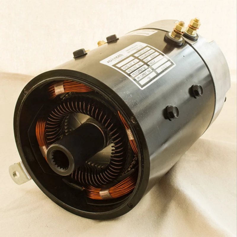 

DC Motor Electric Golf Cart Motor ZQS48-3.8-T