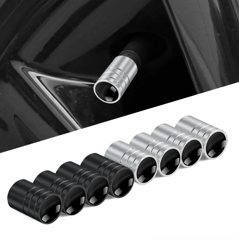 

4pcs Metal Car Wheel Tire Valve Caps Decoration Accessories For BMW M E36 E46 E39 E53 E90 E60 E61 E93 E87 F30 F20