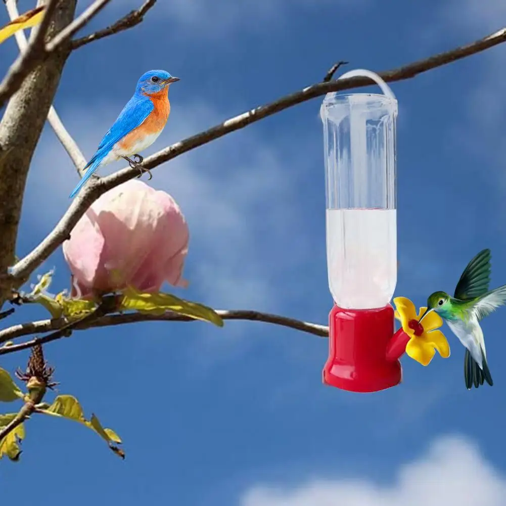 

Modern Water Feeders Garden Decoration Outdoors Hanging Hummingbird Feeders Long-lasting Hanging Bird Feeders Home Use