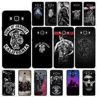 maiyaca sons of anarchy usa tv phone case for samsung j 4 5 6 7 8 prime plus 2018 2017 2016 j7 core