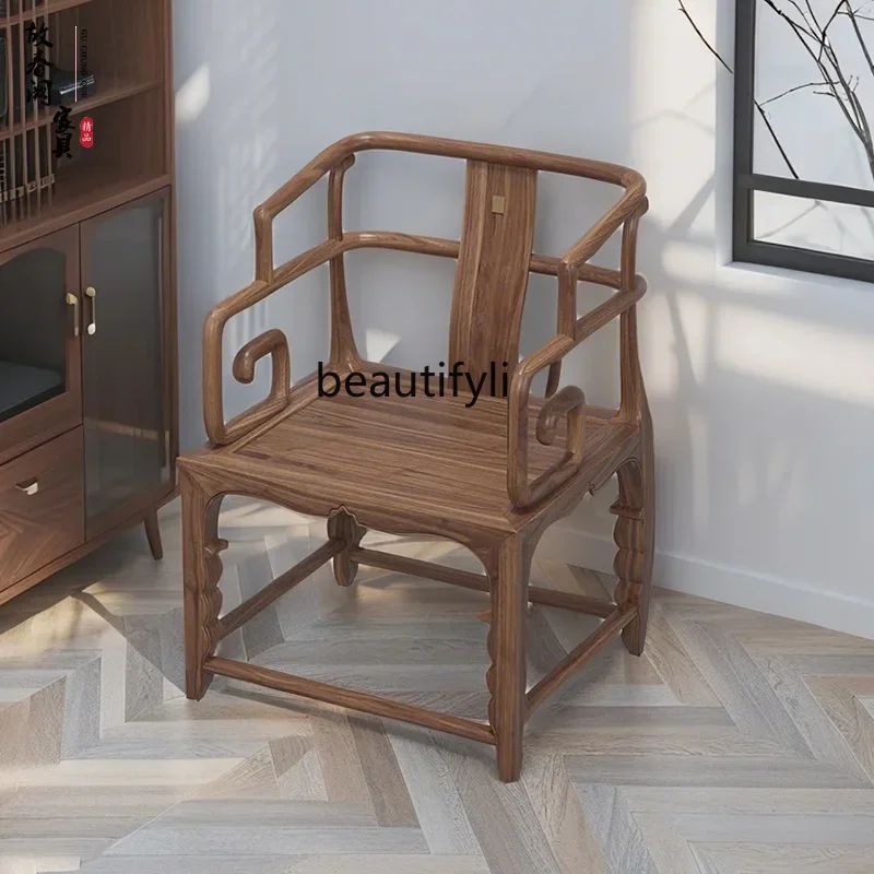 Стул из чёрного ореха