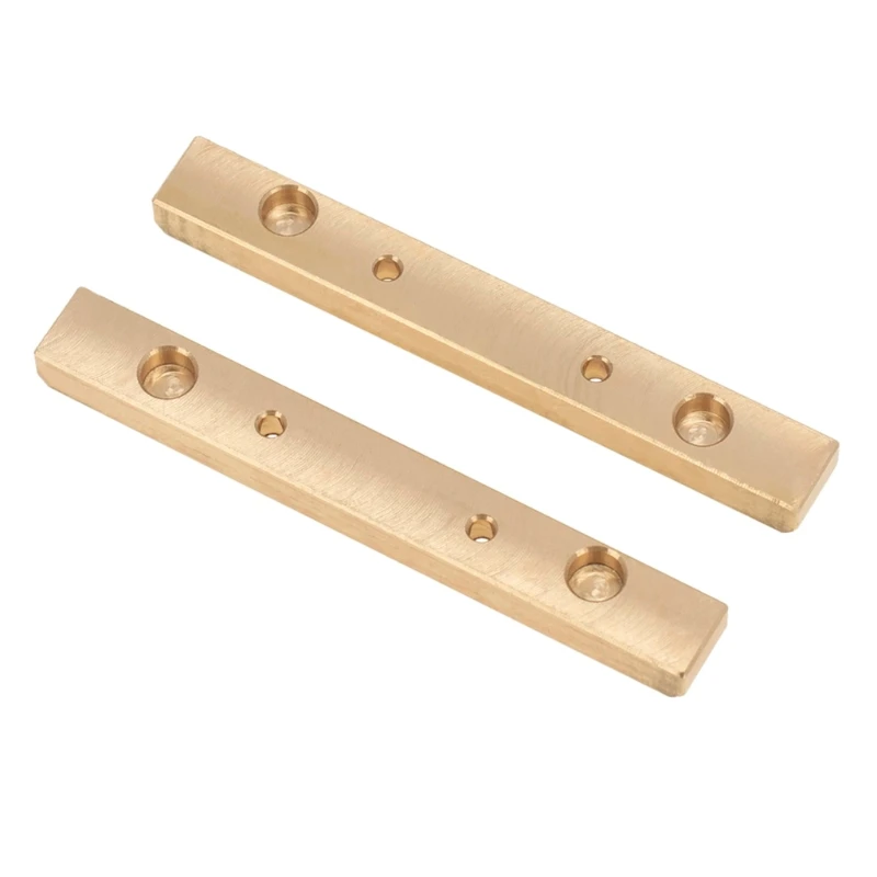 

Brass Boulder Bars Bars Rock Rails for 1/24 Axial SCX24 90081 Girder Strengthen