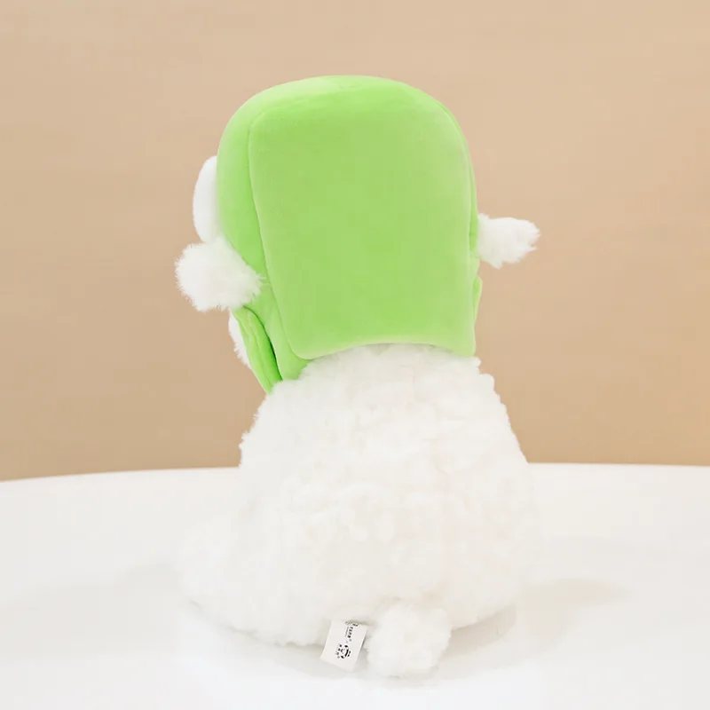 Плюшевая кукла в стиле аниме без медведя мультяшная большая собака с носом кулон