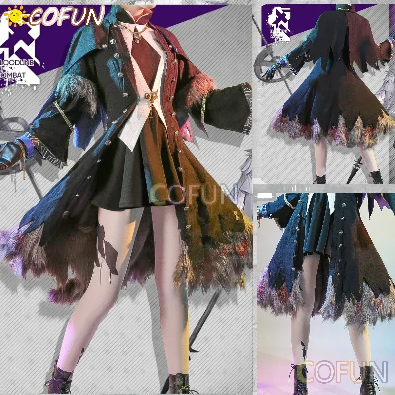 Игра Arknights Lappland Косплей Костюм Хэллоуин Ролевая Наряд Вечеринка Comic Con Карнавал