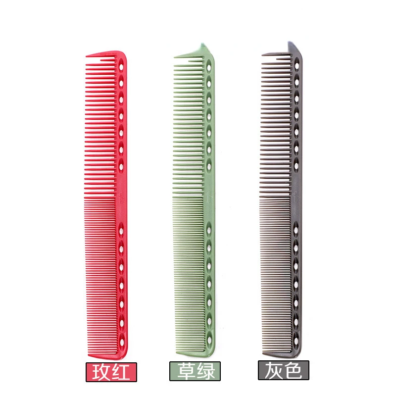 

Stylist Anti-static Hairdressing Combs,Multifunctional Hair Design Hair Detangler Comb Makeup Barber Haircare Styling Tool Set