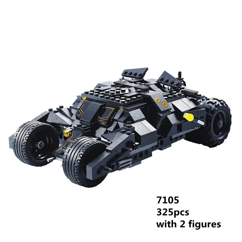 Конструктор супергерой для скоростных гонок Бэтмобиль Джокер автомобильное