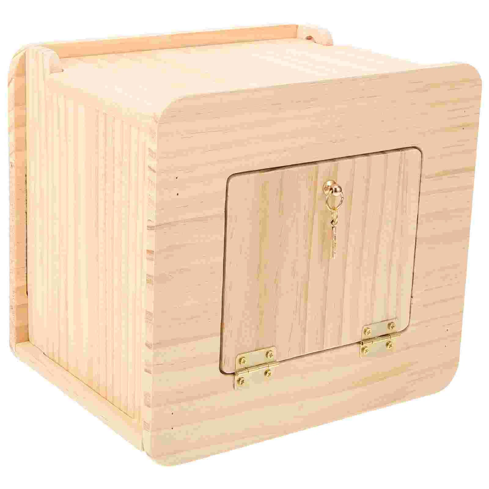 

Wooden Bird House Garden Nesting Box Outdoor Cockatiel Nest for Backyard