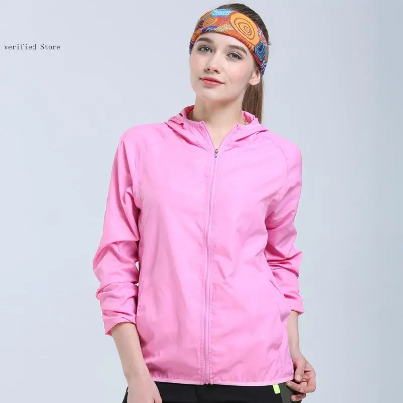 Быстросохнущая Мужская и женская одежда с длинными рукавами для защиты от солнца