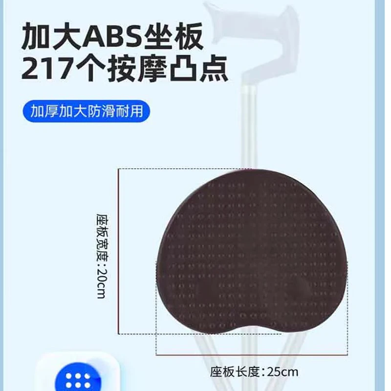 Сверхлегкий табурет складной туристический из алюминиевого сплава для пожилых