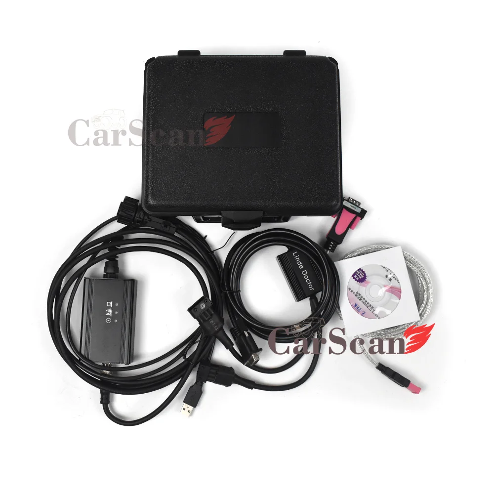 Вилочный погрузчик Linde Canbox и Doctor диагностический кабель 2 в 1 2022 версия linde pathfinder