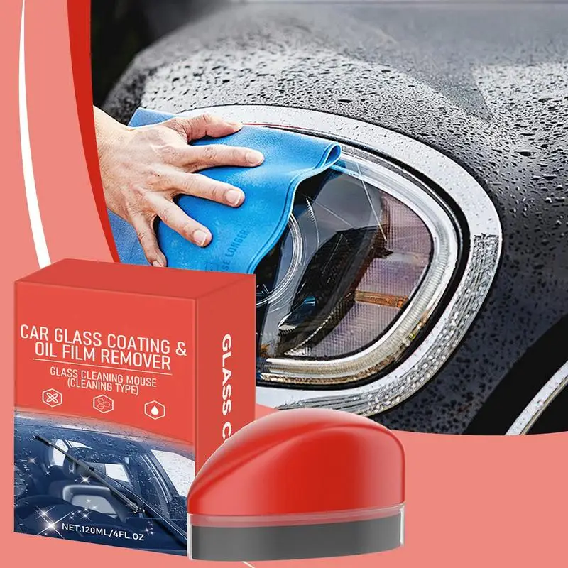 Глянцевый мощный очиститель лобового стекла автомобиля средство для удаления