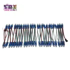 1000 шт. 12 мм WS2811 полный Цвет светодиодный пиксель светильник Модуль DC 5V вход IP68 Водонепроницаемая светодиодная лента RGB Цвет 2811 IC цифровой светодиодный Рождественский светильник