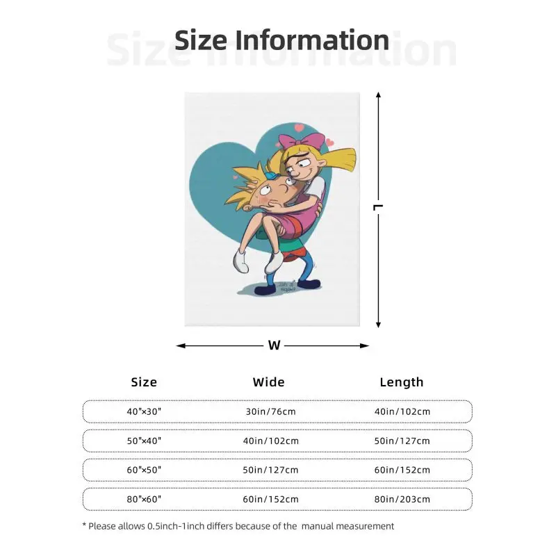 Одеяло на заказ из аниме Эй-Арнольд мягкое Фланелевое теплое Флисовое одеяло с 3D