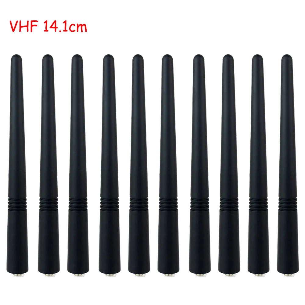

10pcs VHF 136-174MHz Antenna for Motorola GP68 GP88 GP88S GP300 GP328 GP388 Two-way Radio