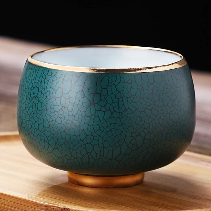 

Керамическая чайная печь 160 мл, чайная чашка большой емкости, чашка для напитков кунг-фу