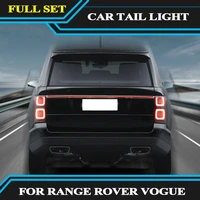 led through taillight led drl through truck tail lights for land range rover vogue 2013 2022 rear cross lamp