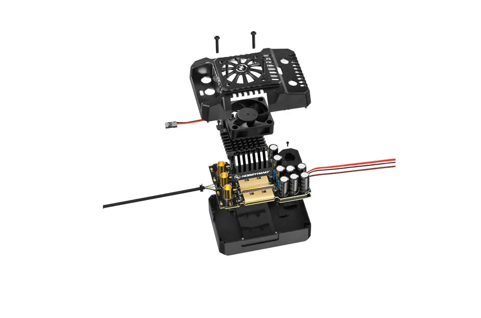 Hobbywing EZRUN MAX4 HV 300A ESC 6-12S Водонепроницаемый BEC 6В7.4В8.4В 10А Бесколлекторный регулятор скорости для радиоуправляемых автомобилей и внедорожников масштаба 15. (art.: 3920dcfdcfbac) - 3920dcfdcfbac