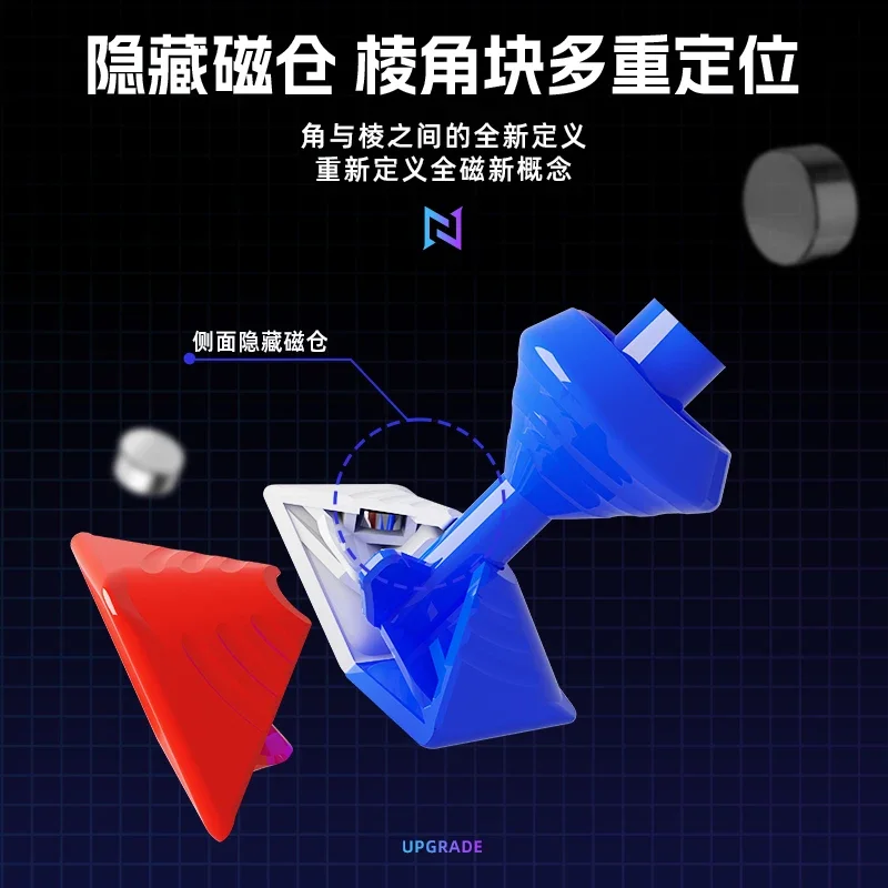 SengSo Yufeng Megaminx Магнитный 3x3x3 Скоростной Куб Профессиональная Игрушка-головоломка