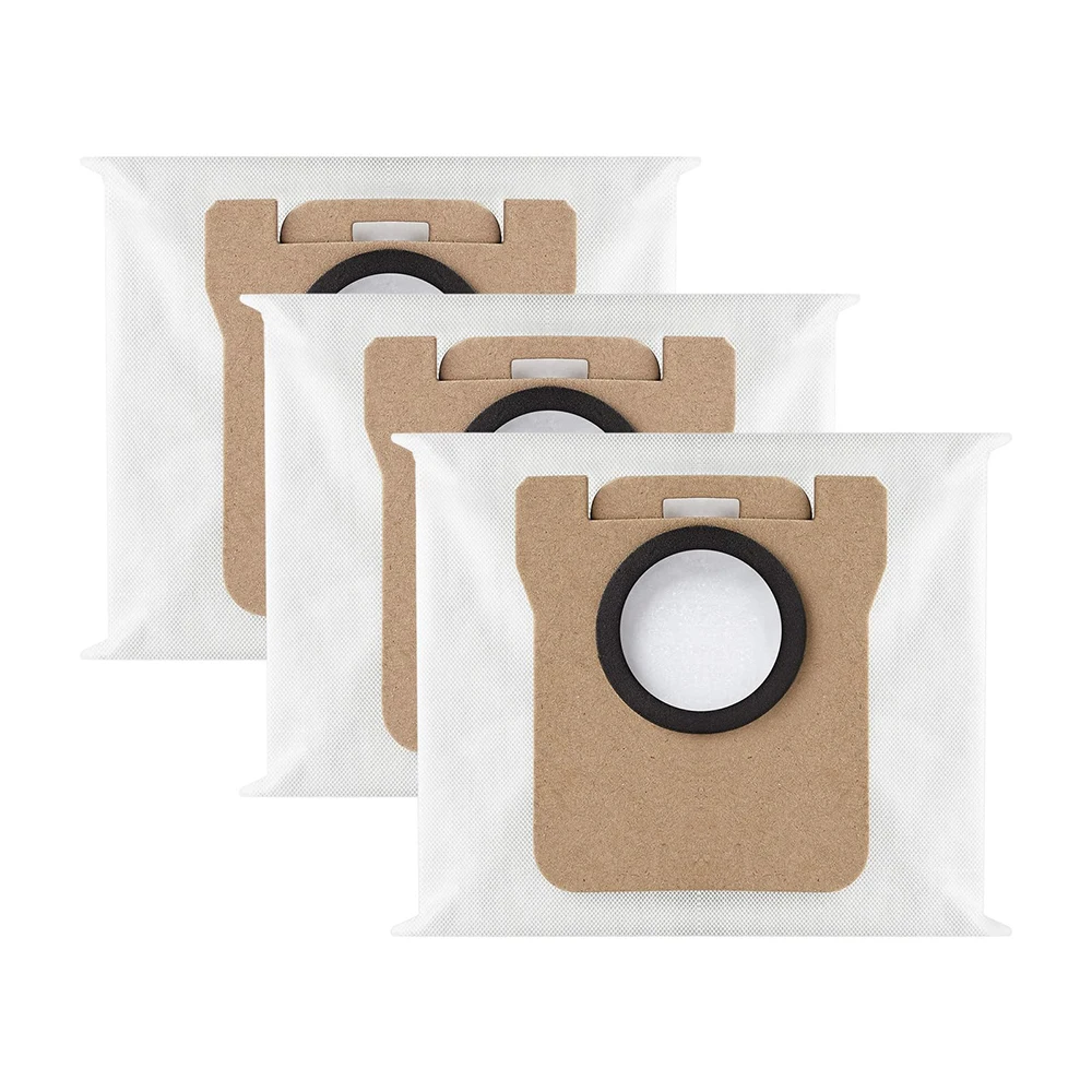 Мешки для Dreame L20 L30 Ultra L10 L10s Сменные расходные материалы пылесоса пылесборник