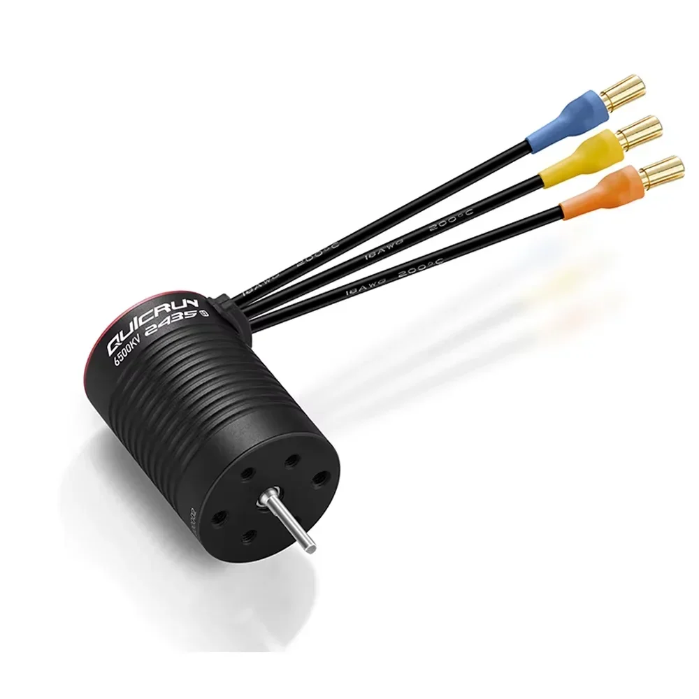 Hobbywing QuicRun WP-16BL30 30A Бесщеточный ESC + 2435SL G3-4500KV 6500KV G3 Двигатель для туристических
