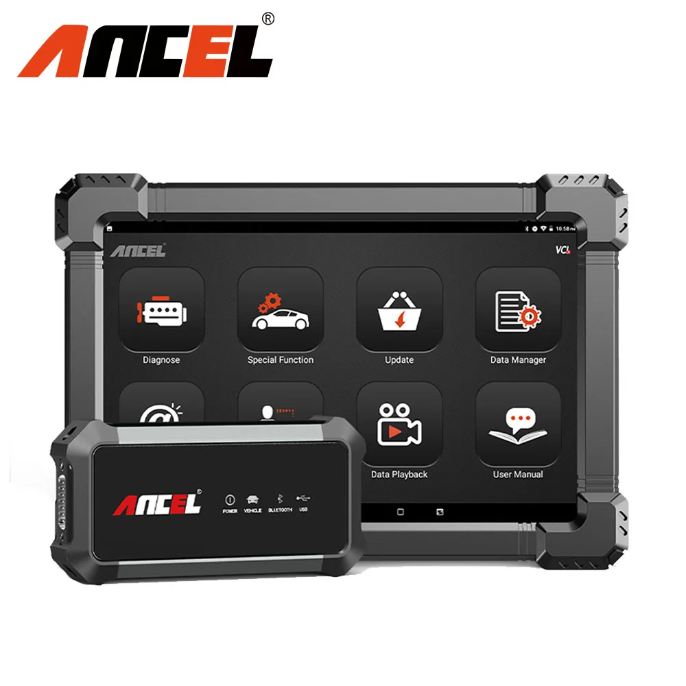 

Ancel X7 All System OBD2 Diagnostic Tools Bluetooth Wifi OBD 2 Auto Scanner SRS EPB TPS DPF Reset Automotive Scanner Free Update