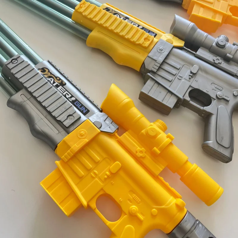 Четырехтрубный пистолет-насос игрушки для детей и взрослых дрейфующий пистолет