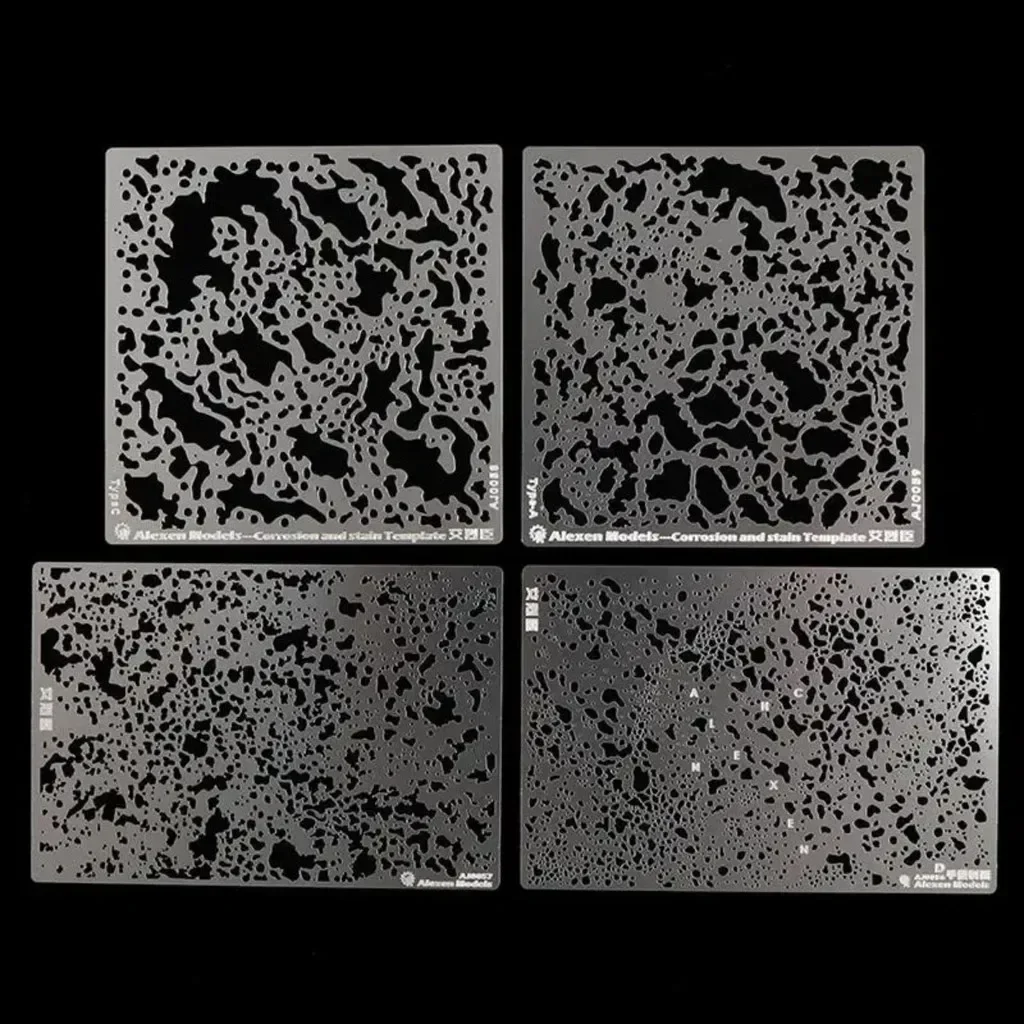 

Набор трафаретов для моделей Alexen AJ0056 AJ0057 AJ0058 AJ0059