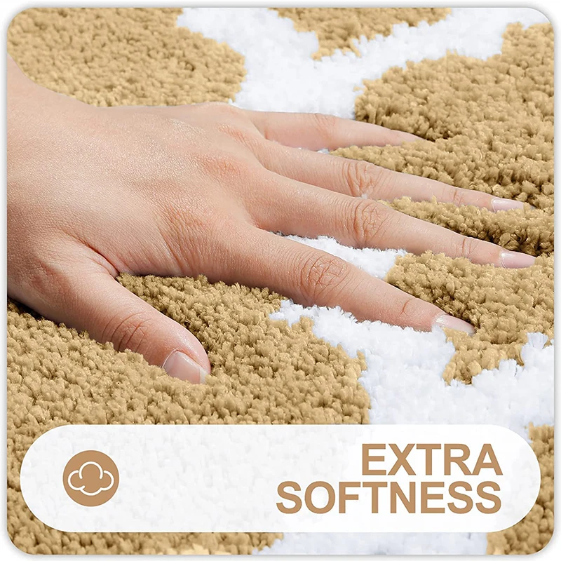 Homaxy Вельветовый напольный коврик для дома нескользящий дверной грязевая ловушка