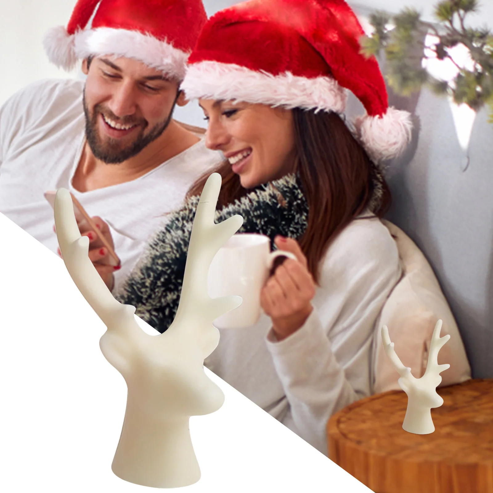 Soybean Wax Holiday Gifts Christmas Table Ornaments