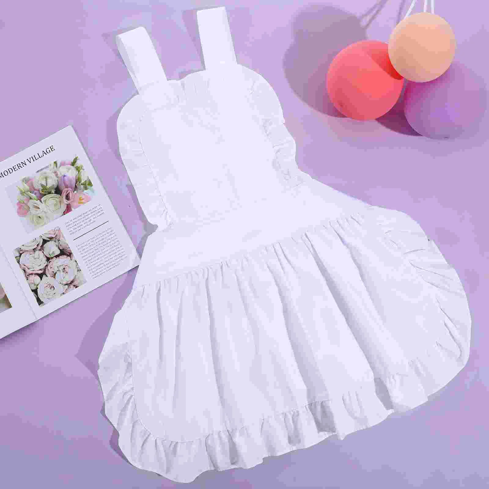 Кухонный белый фартук для взрослых нагрудник мандалы водонепроницаемое женское